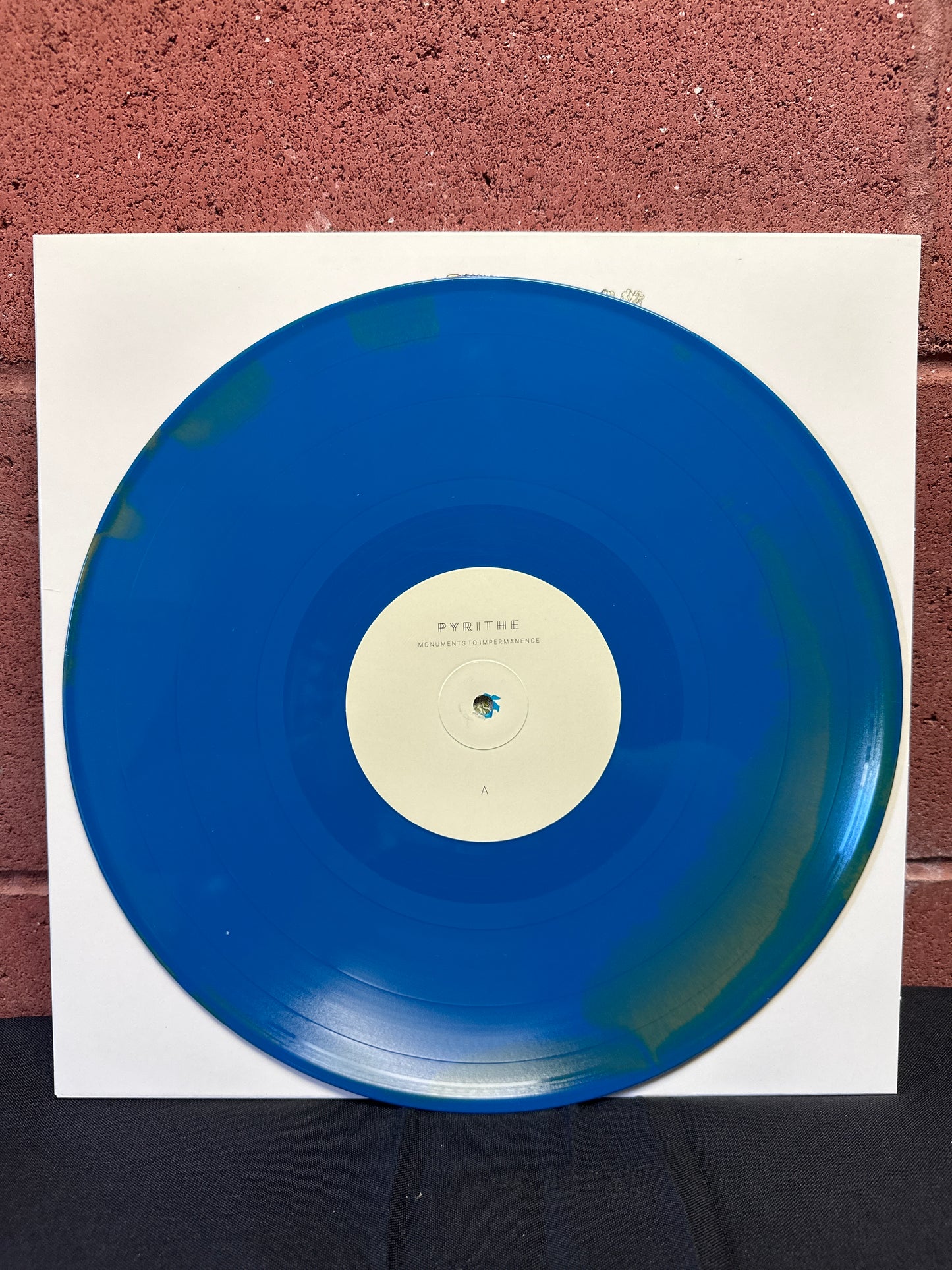 Used Vinyl:  Pyrithe ”Monuments To Impermanence ” LP (Blue and gold vinyl)