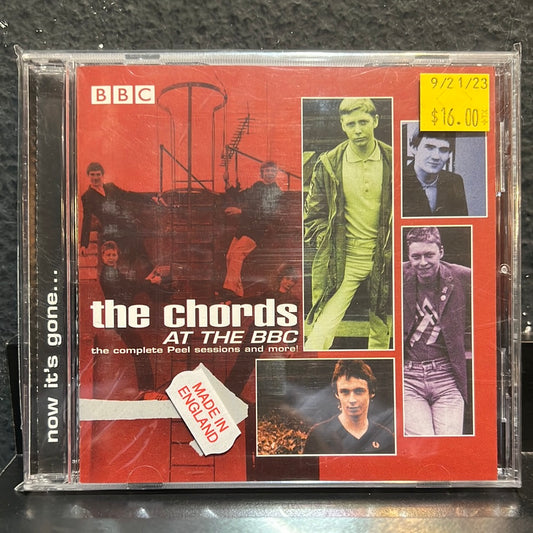 USED CD: The Chords   "At The BBC" CD