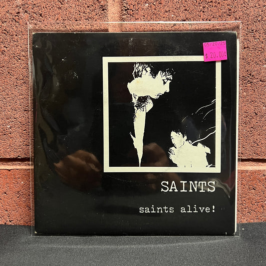 Used Vinyl: The Saints "Saints Alive" 7"