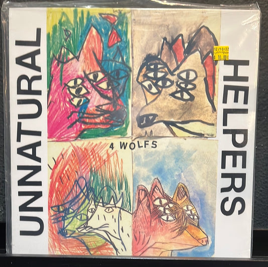 USED VINYL: Unnatural Helpers "4 Wolfs" LP