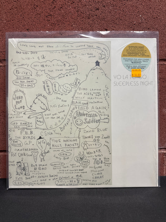 Used Vinyl:  Yo La Tengo ”Sleepless Night” 12"