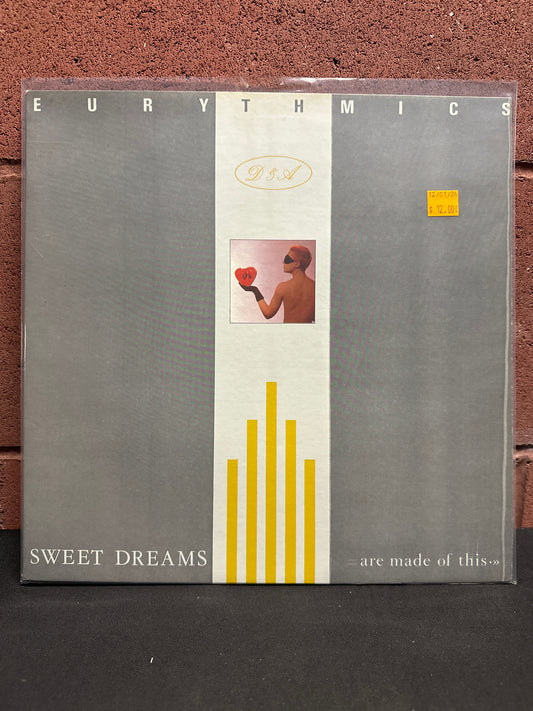 Used Vinyl:  Eurythmics ”Sweet Dreams (Are Made Of This)” LP