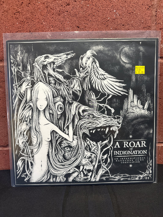 Used Vinyl:  Various ”A Roar Of Indignation” LP