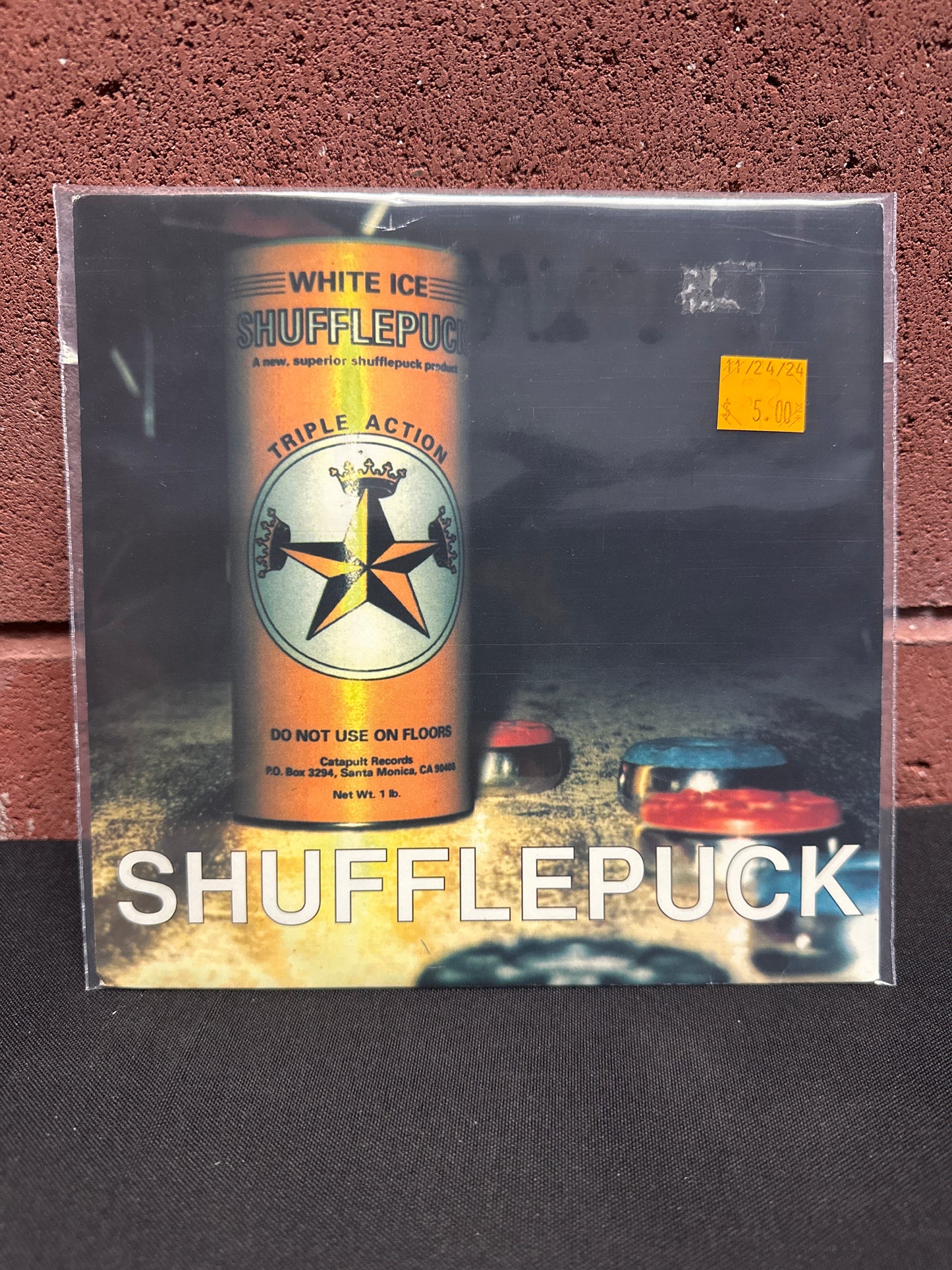 Used Vinyl: Shufflepuck "Where The Hell Is She" 7"