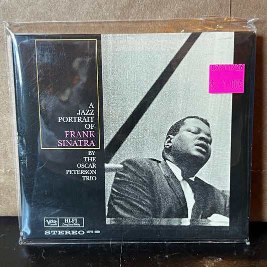 Used CD: The Oscar Peterson Trio "A Jazz Portrait Of Frank Sinatra" CD (2004 Press)