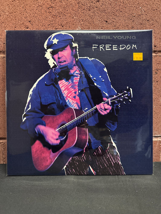 Used Vinyl:  Neil Young ”Freedom” LP