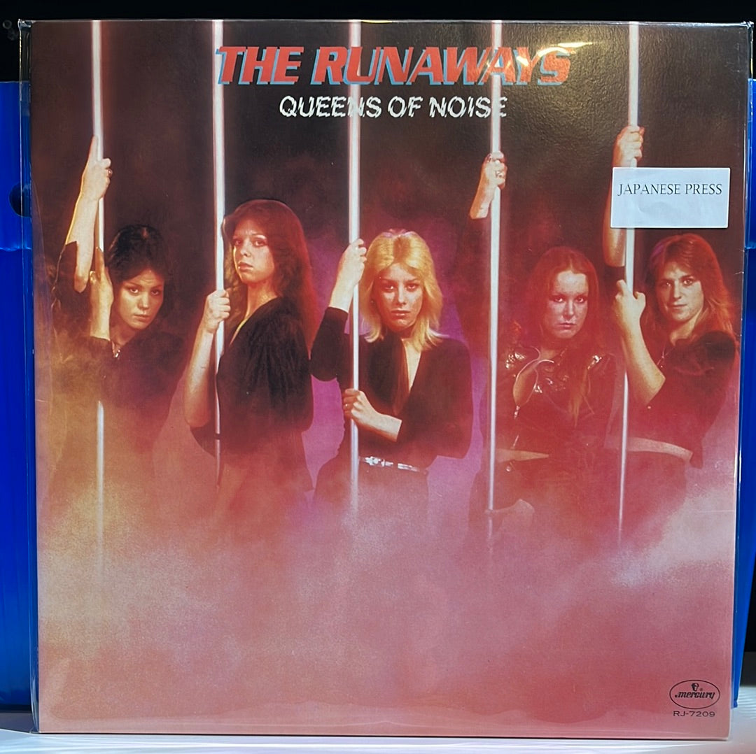 Used Vinyl:  The Runaways "Queens Of Noise" LP (Japanese Press)