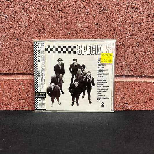 Used CD: The Specials "Specials" CD (Japanese Press)