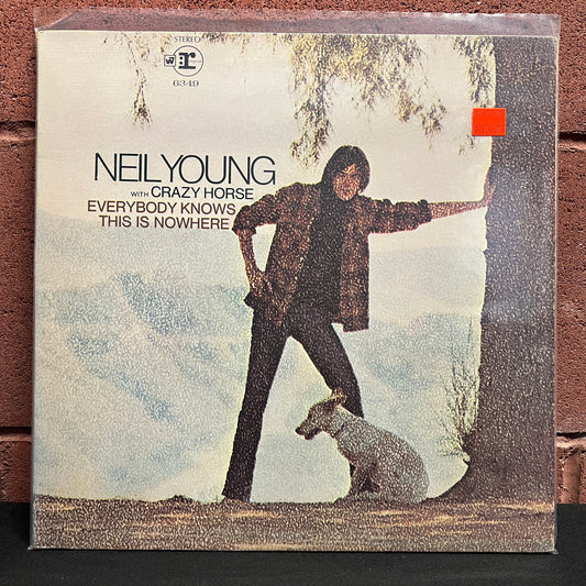 Used Vinyl: Neil Young with Crazy Horse "Everybody Knows This Is Nowhere" LP