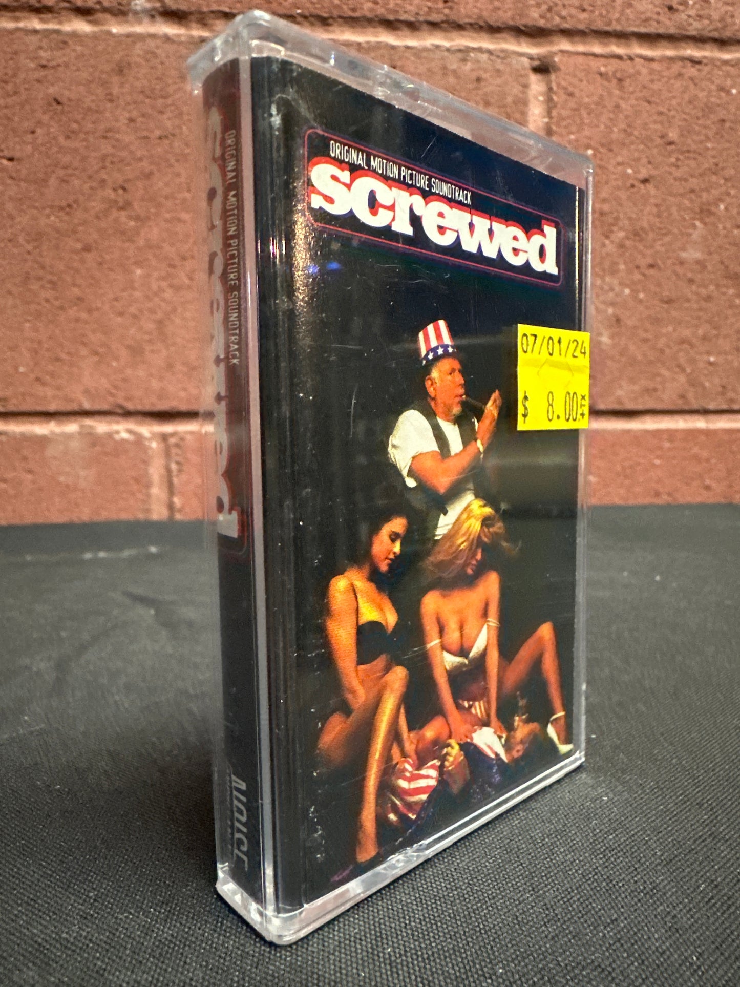 USED TAPE: V/A "Screwed: Original Motion Picture Soundtrack" Cassette