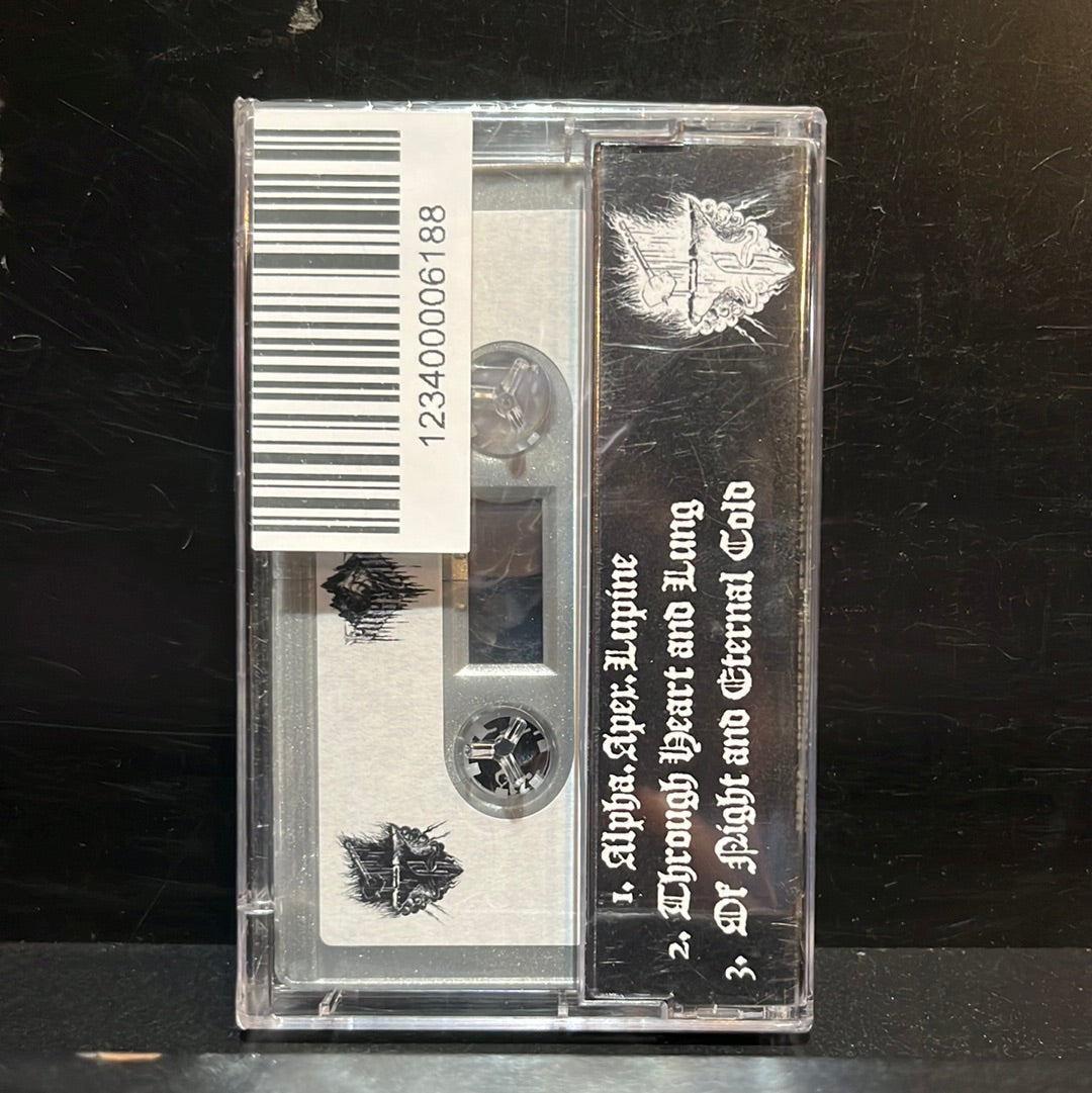 USED TAPE: Rübezahl “Tempering Of Northern Iron” Cassette