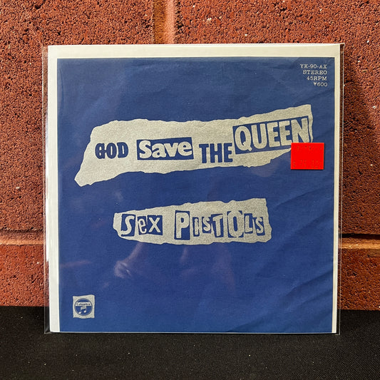 Used Vinyl: Sex Pistols "God Save The Queen / Did You No Wrong" 7" (1977 Japanese Issue)