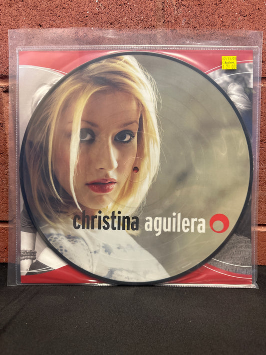 Used Vinyl:  Christina Aguilera ”Christina Aguilera” LP (Picture Disc)