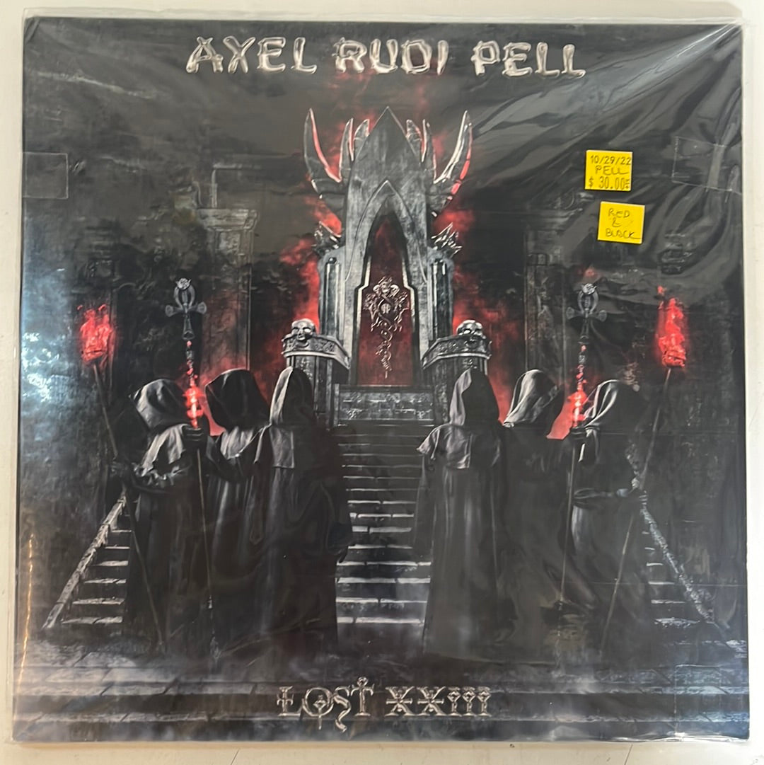 USED VINYL: Axel Rudi Pell “Lost XXIII” 2xLP (Red & Black Vinyl)