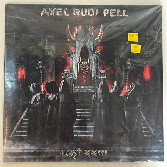 USED VINYL: Axel Rudi Pell “Lost XXIII” 2xLP (Red & Black Vinyl)