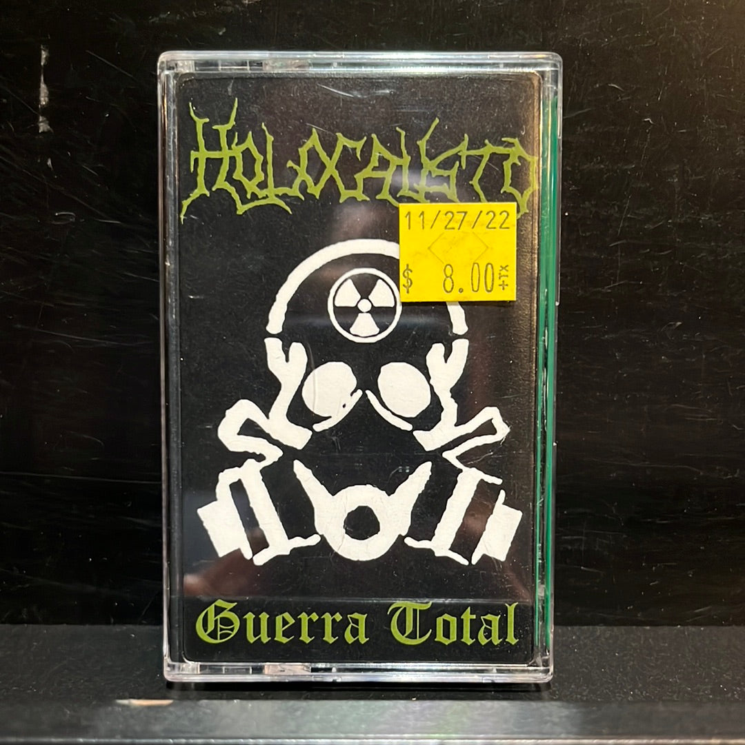 USED TAPE: Holocausto “Guerra Total” Cassette