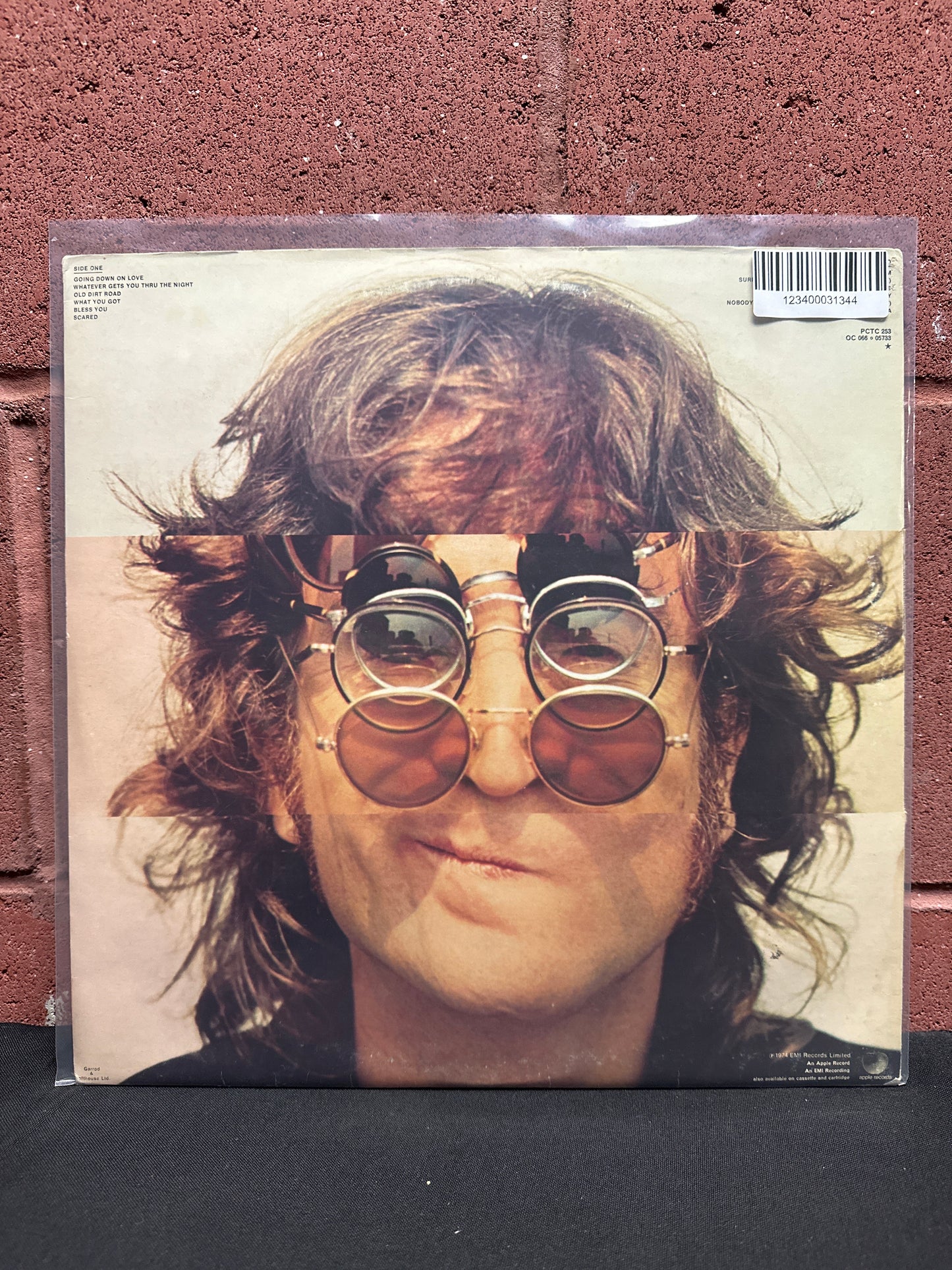 Used Vinyl:  John Lennon ”Walls And Bridges” LP