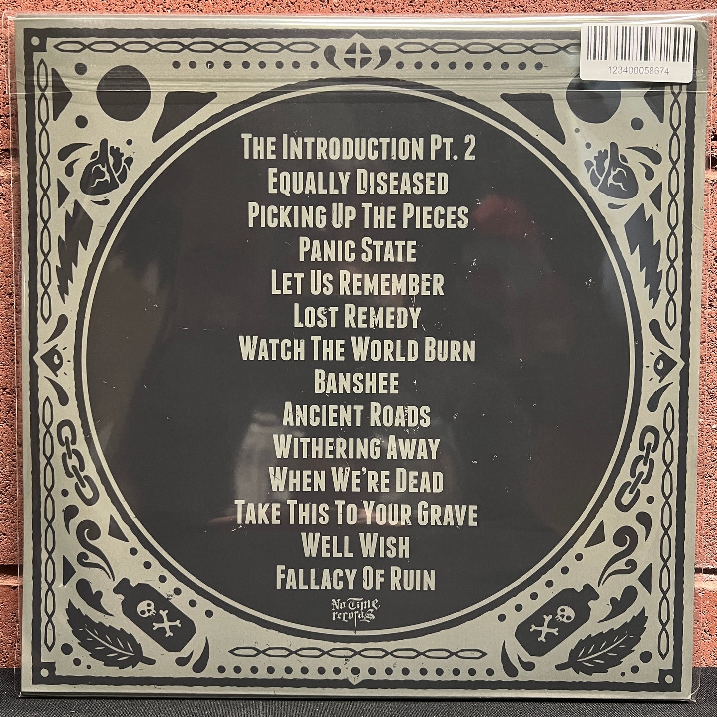 Used Vinyl: Atrocity Solution "Lost Remedies" 2xLP (Blue & Gold Haze Vinyl)