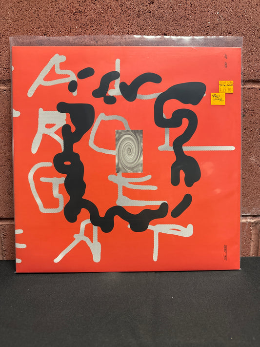 Used Vinyl:  Total Control ”Henge Beat” LP (Red with Black Streak Vinyl)