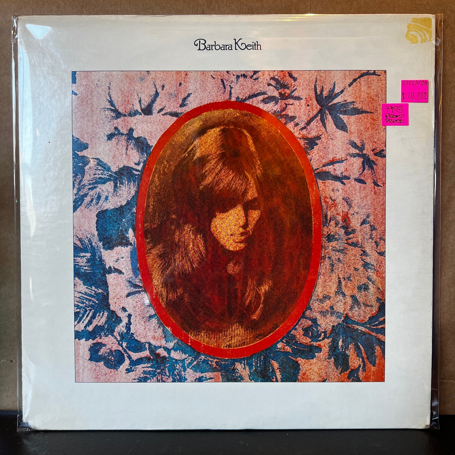 Used Vinyl: Barbara Keith "S/T" LP (1973 Promo Press)