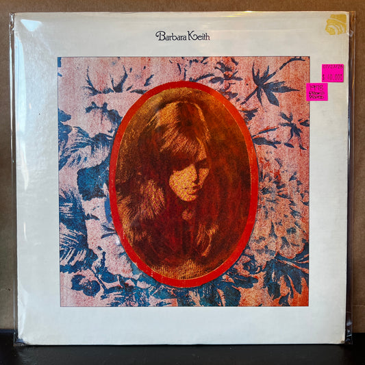 Used Vinyl: Barbara Keith "S/T" LP (1973 Promo Press)