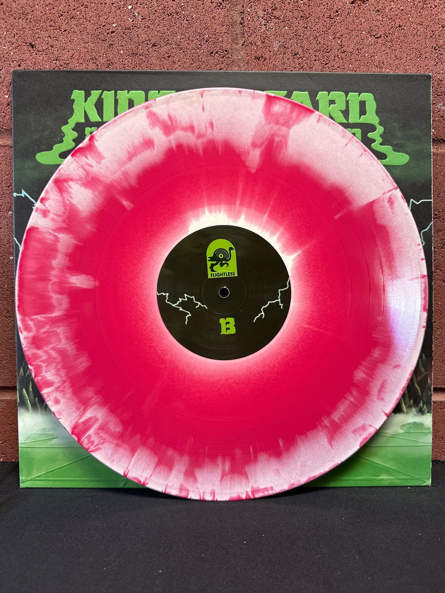 Used Vinyl:  King Gizzard And The Lizard Wizard ”I'm In Your Mind Fuzz” LP (Hot Pink & Bone Vinyl)