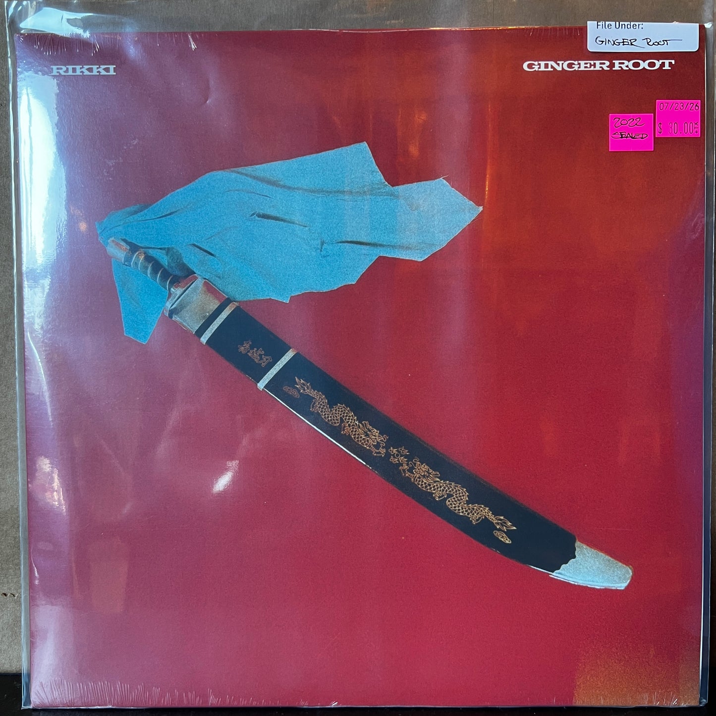 Used Vinyl: Ginger Root ‎"Rikki" LP (2022 Press - Sealed)