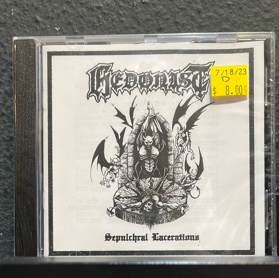 USED DISC: Hedonist "Sepulchral Lacerations" CD