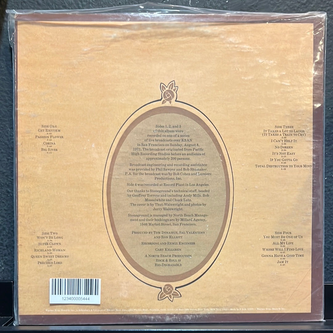 USED VINYL: Stoneground “Family Album” 2xLP (Promo)