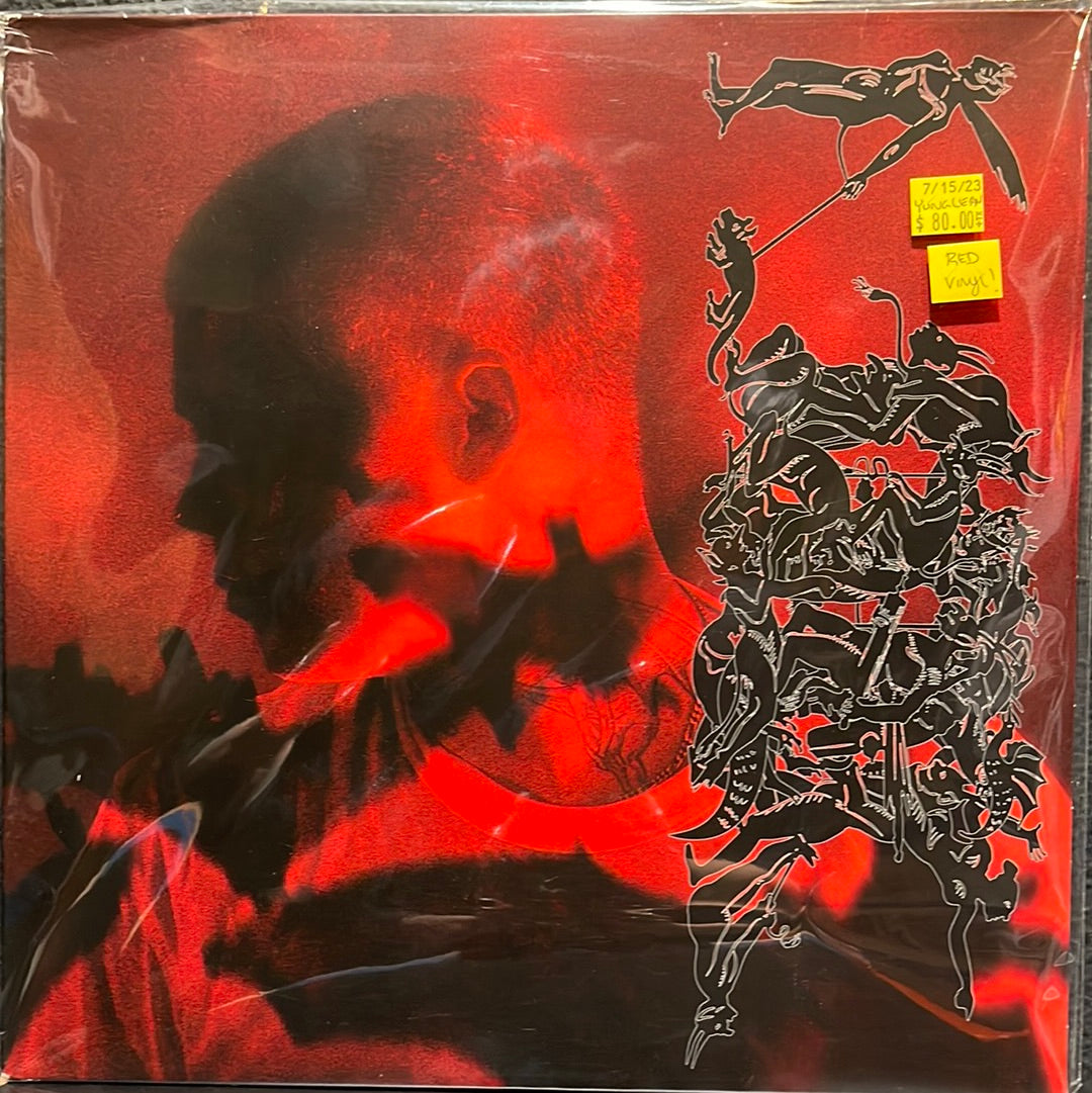 USED VINYL: Yung Lean "Stranger" 2xLP (Red and black splatter Vinyl)