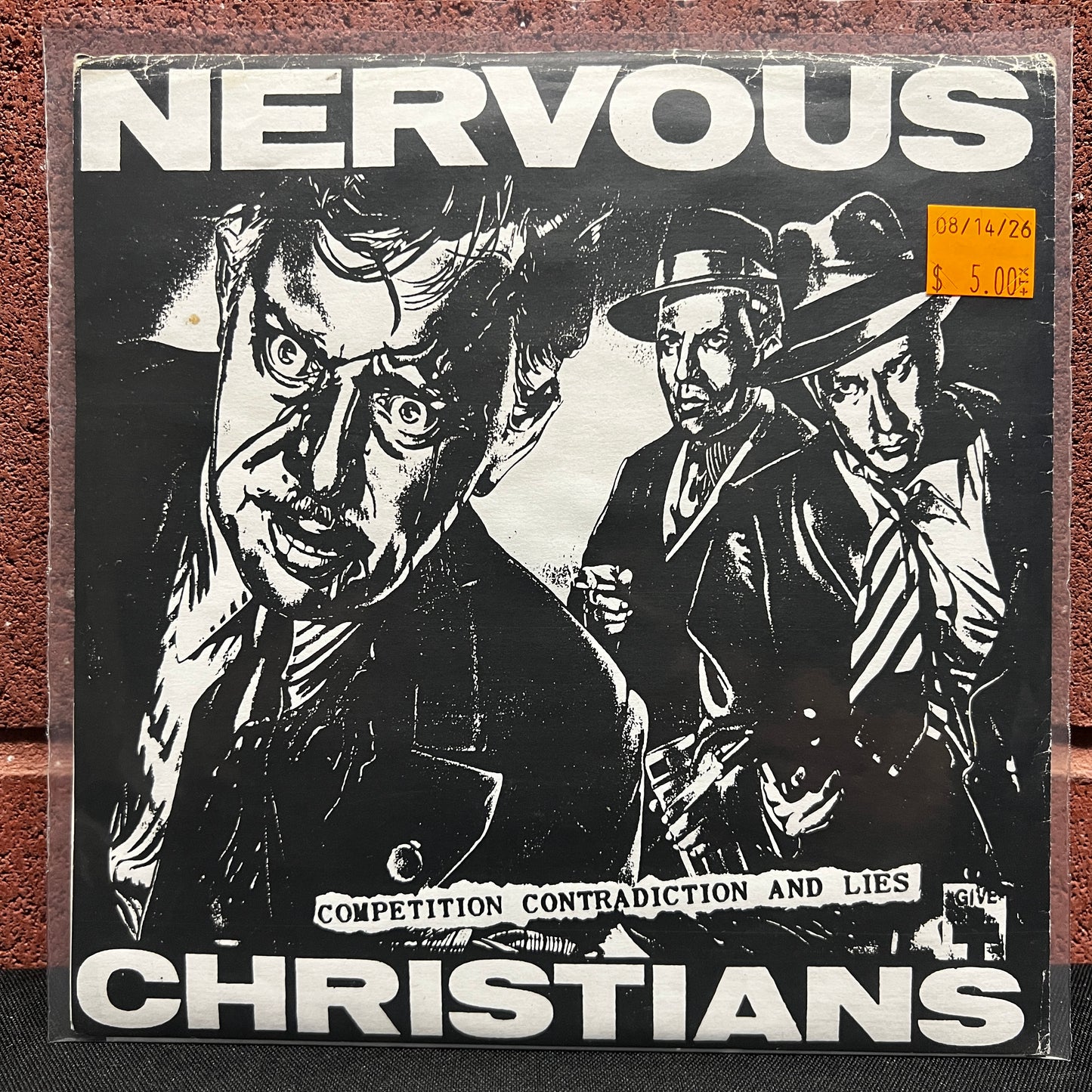 Used Vinyl: Nervous Christians / Apt.3G "Split" 7"