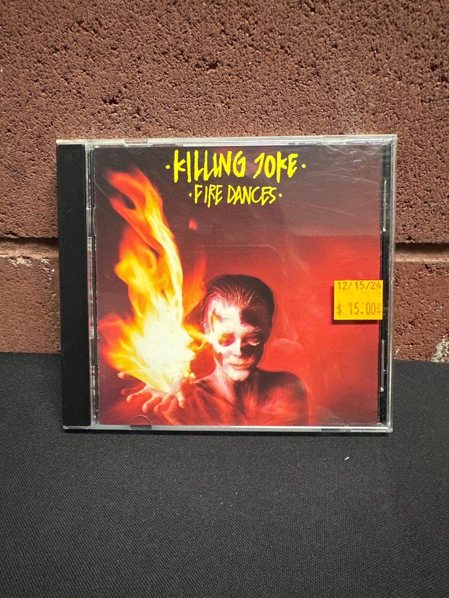 Used CD: Killing Joke "Fire Dances" CD