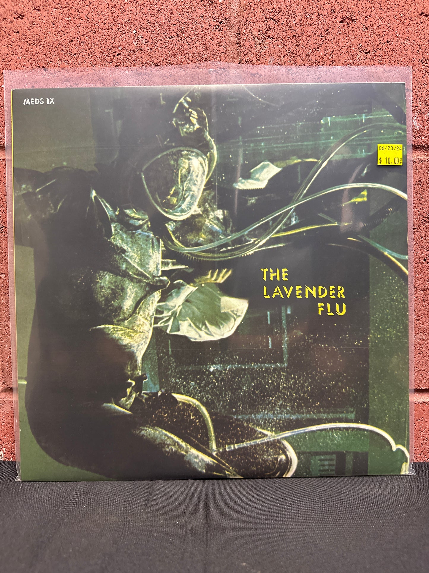 Used Vinyl:  The Lavender Flu ”Heavy Air” 2xLP