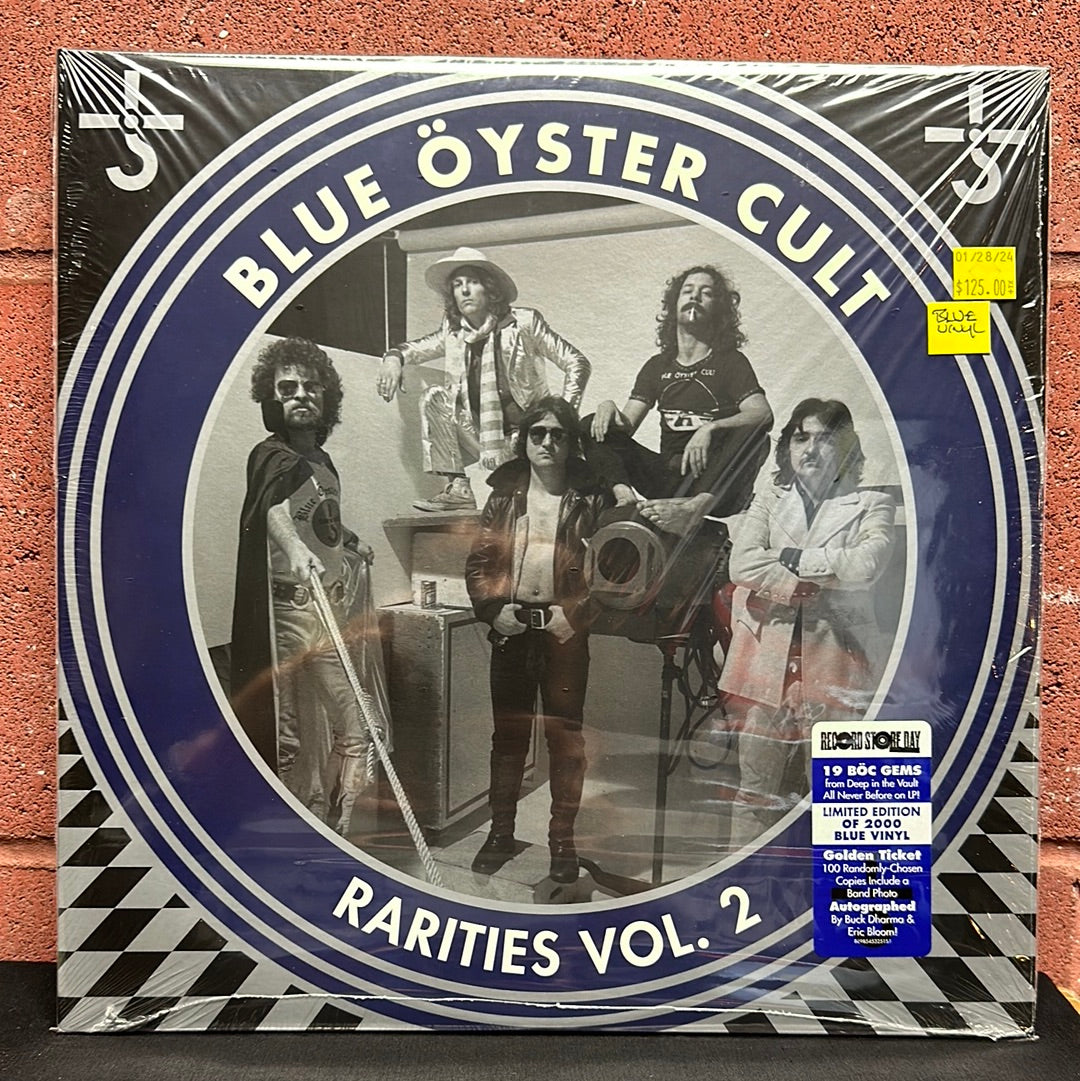 Used Vinyl:  Blue Oyster Cult ”Rarities Vol. 2” 2xLP (Blue Vinyl)