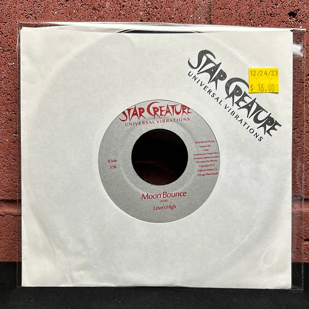 Used Vinyl:  Love's High ”Love Generator / Moon Bounce” 7"