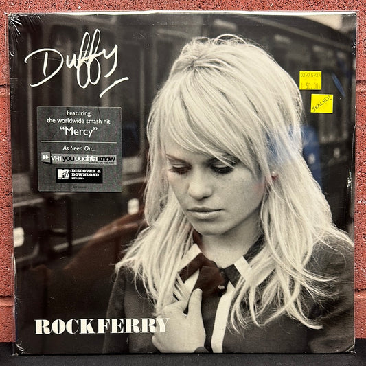 Used Vinyl:  Duffy ”Rockferry” LP