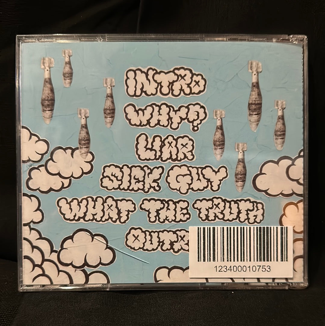 Used CD:  Sow Threat ”Why?” CD