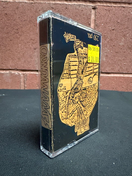 USED TAPE: Anadana 7 "S/T" Cassette