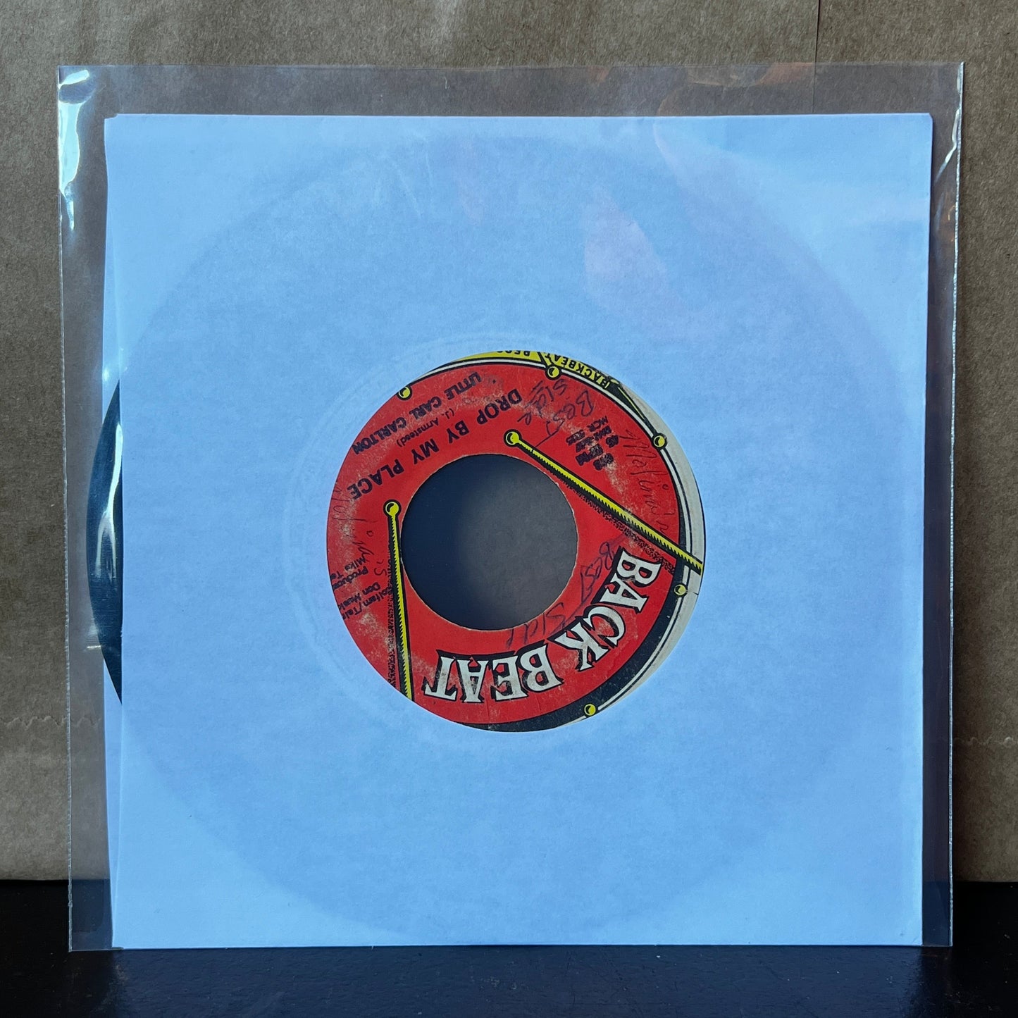 Used Vinyl: Little Carl Carlton "Two Timer / Drop By My Place" 7"
