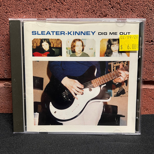 Used CD: Sleater-Kinney "Dig Me Out" CD