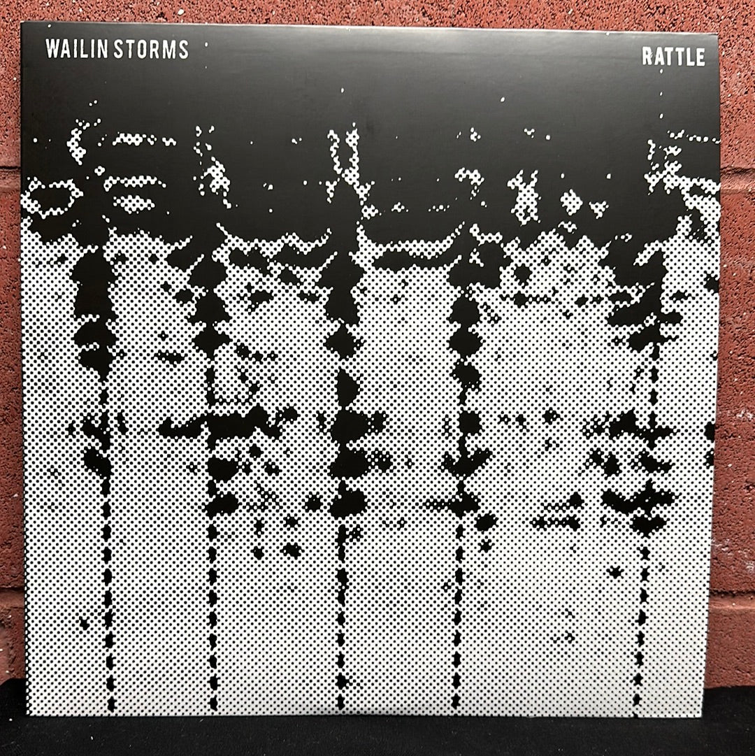 Used Vinyl:  Wailin Storms ”Rattle” LP (Red/white swirl vinyl)