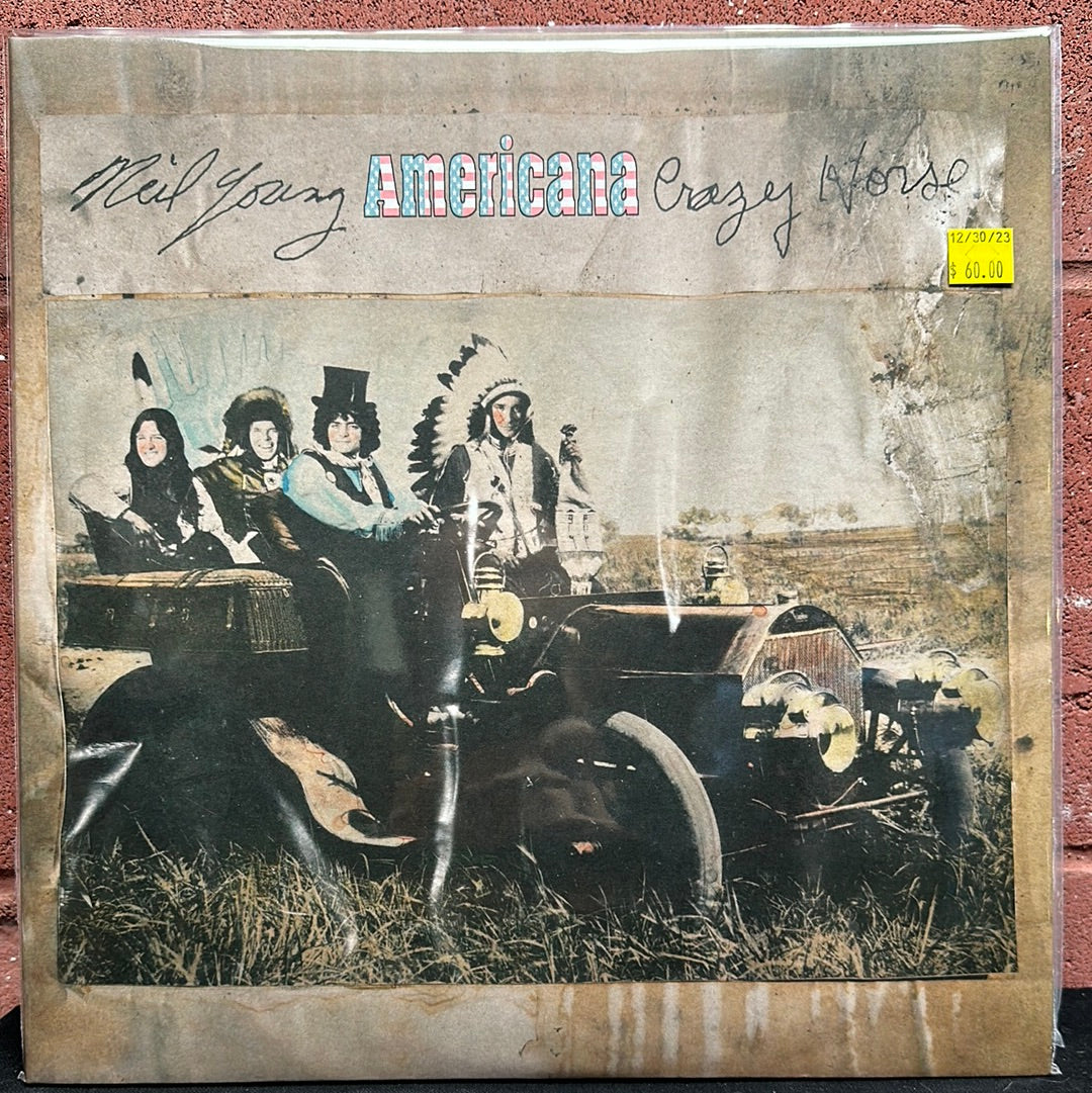 Used Vinyl:  Neil Young With Crazy Horse ”Americana” 2xLP