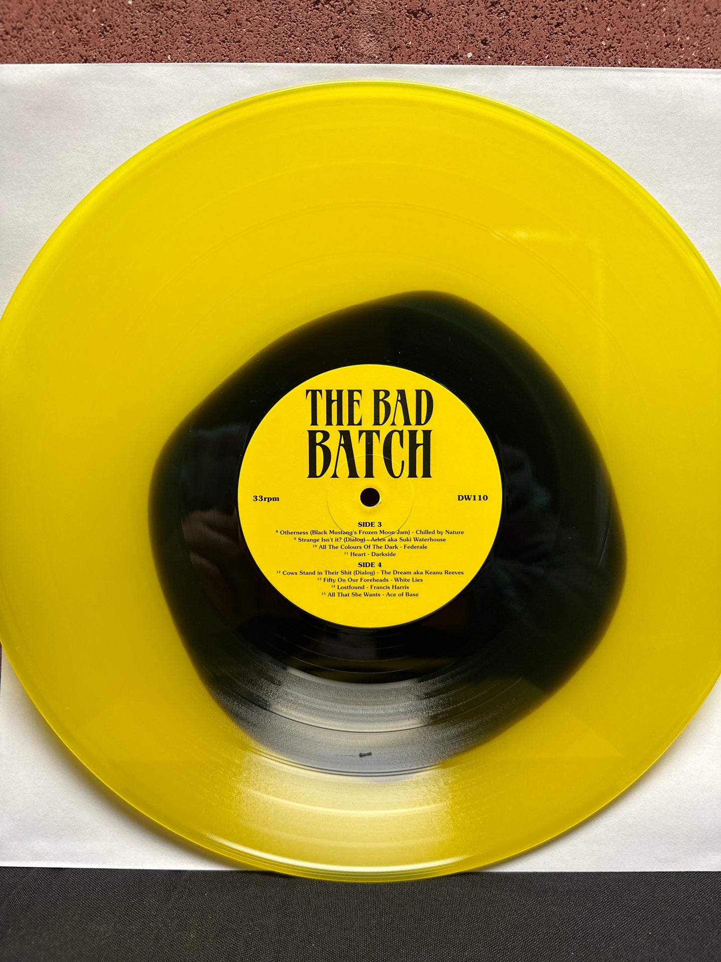 Used Vinyl:  Various ”The Bad Batch - Original Motion Picture Soundtrack ” 2xLP (Colored vinyl)