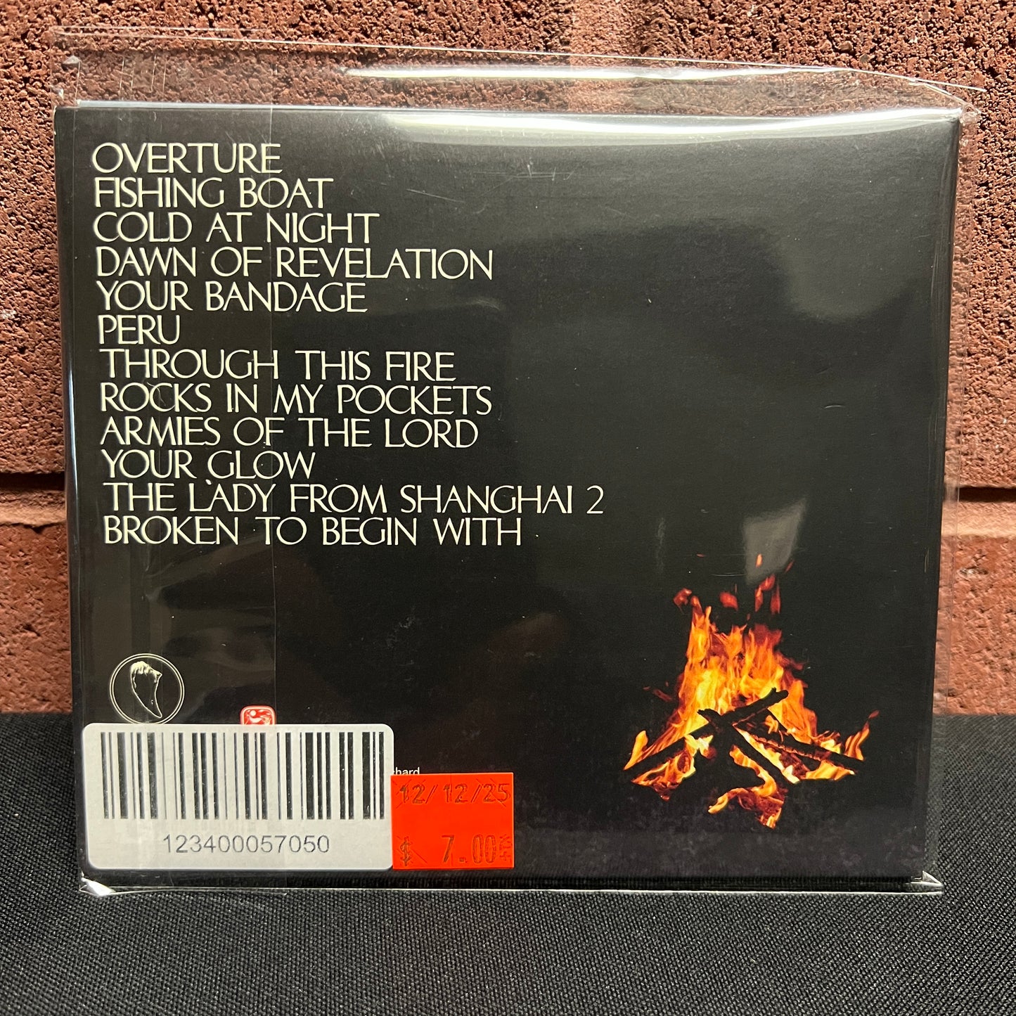 Used CD: The Mountain Goats "Through This Fire Across From Peter Balkan" CD
