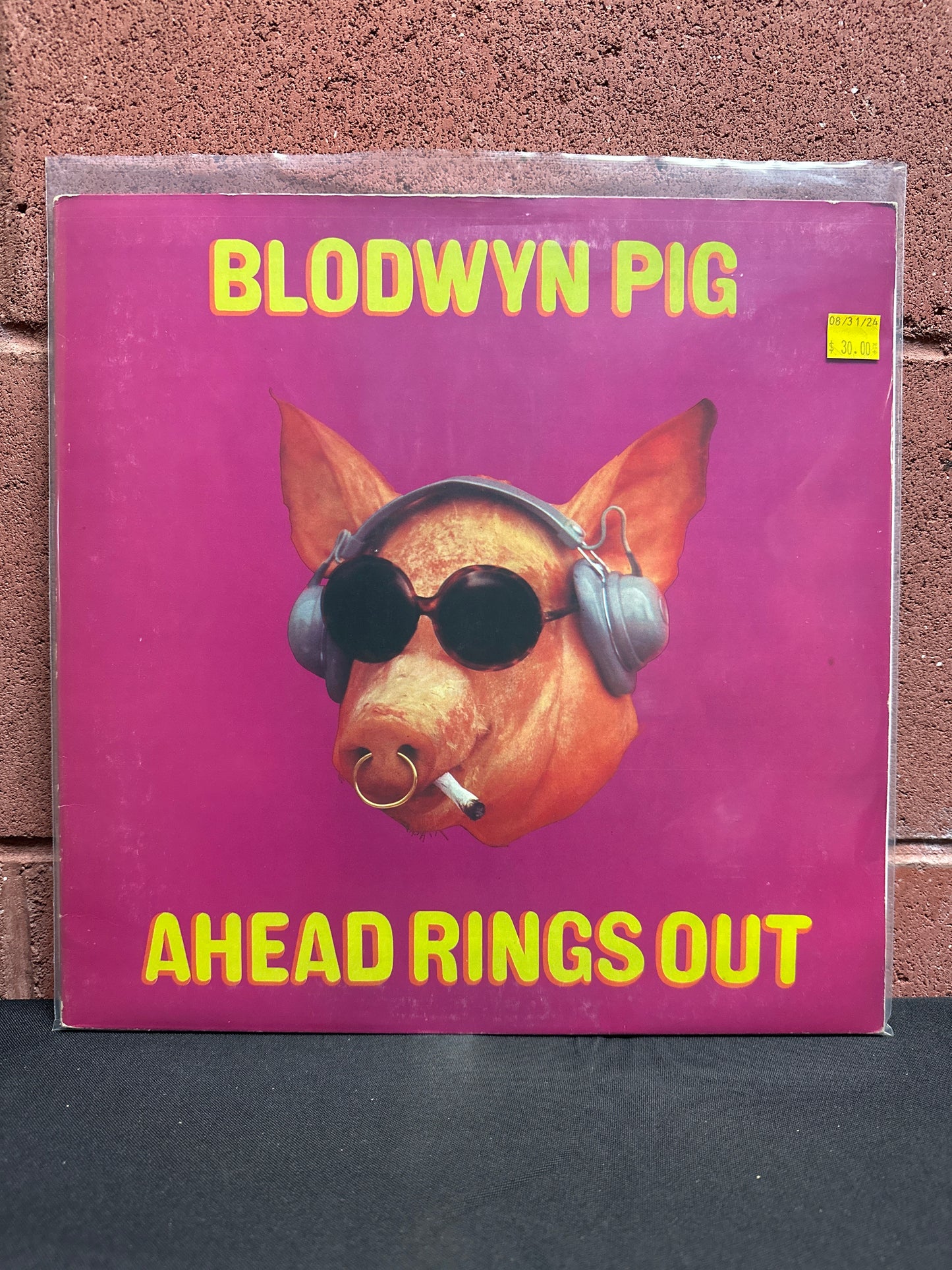 Used Vinyl:  Blodwyn Pig ”Ahead Rings Out” LP