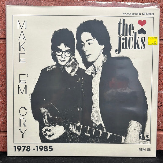 Used Vinyl:  The Jacks ”Make 'Em Cry” LP