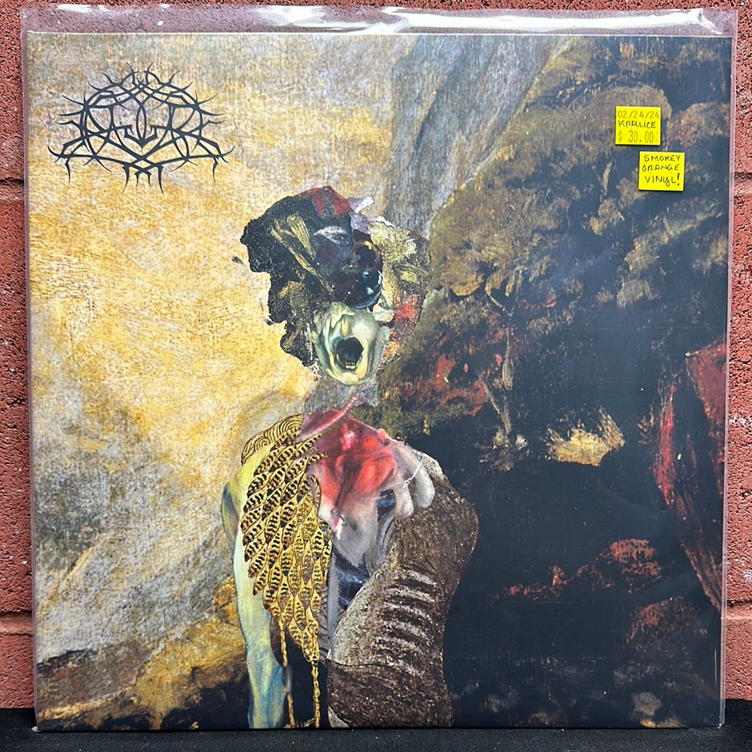 Used Vinyl:  Krallice ”Dimensional Bleedthrough” 2xLP (Smokey orange vinyl)