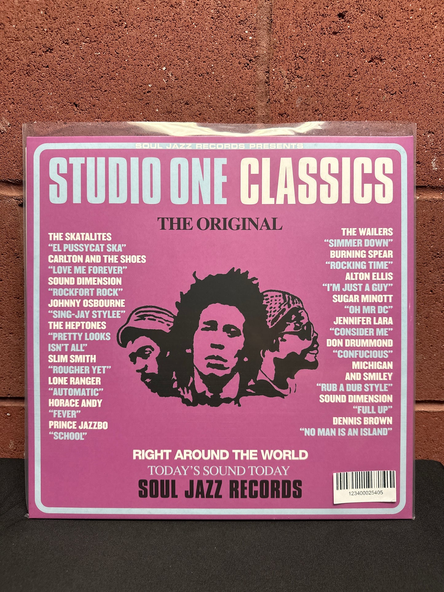 Used Vinyl:  Various ”Studio One Classics” 2xLP (Purple vinyl)