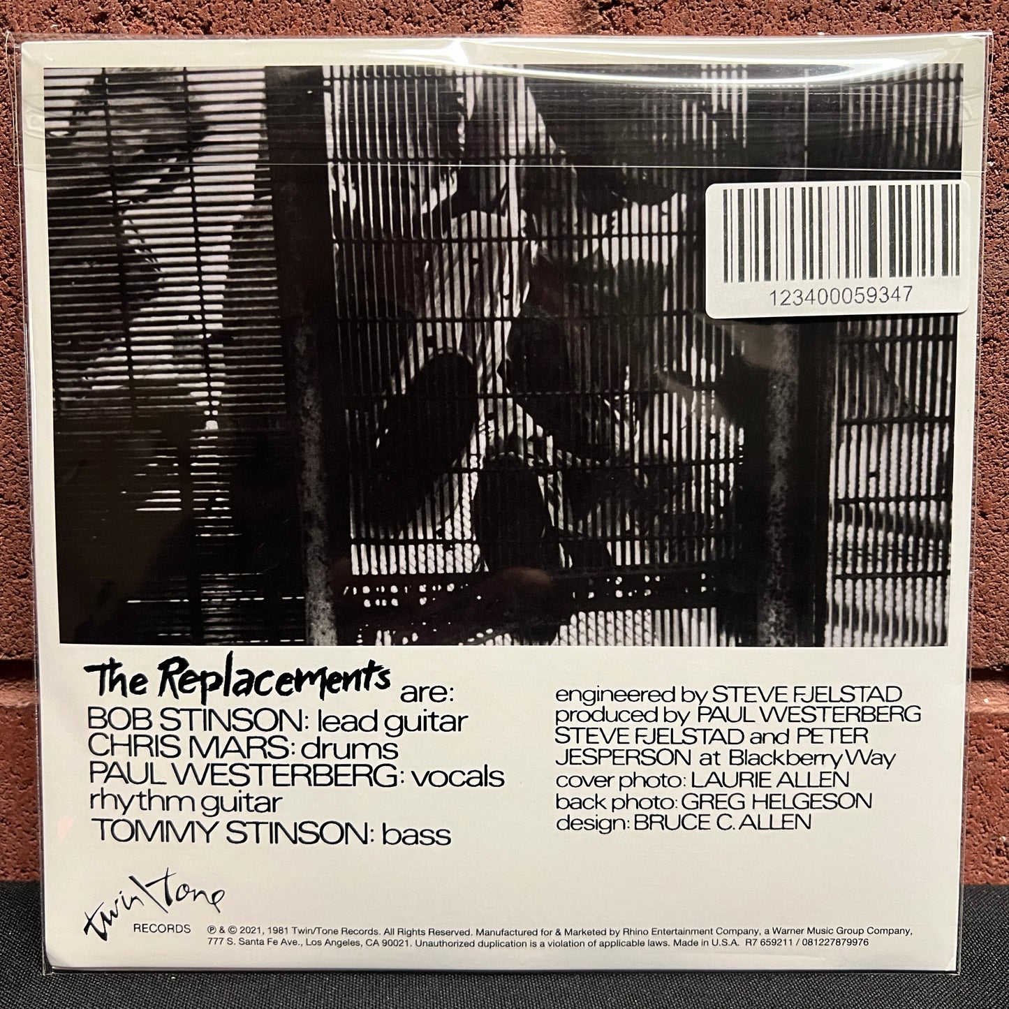 Used Vinyl: The Replacements "I'm In Trouble / If Only You Were Lonely" 7"