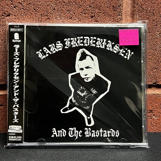 Used CD: Lars Frederiksen And The Bastards "S/T" CD (2001 Japanese Press)